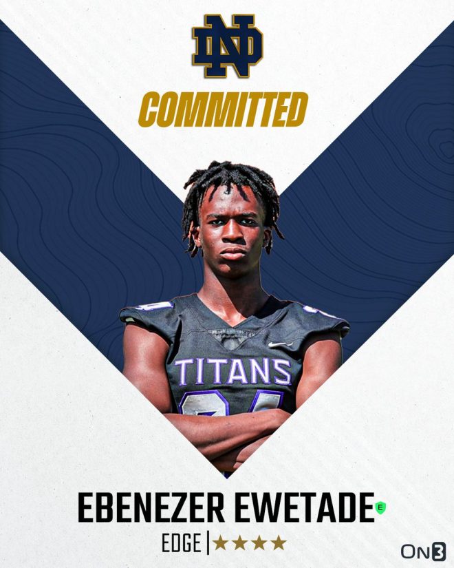 🚨 BREAKING: Elite EDGE Chooses Notre Dame Over SEC Powerhouses!