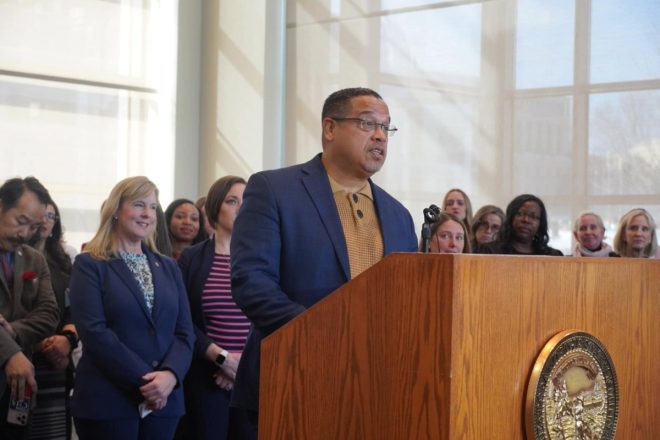 BREAKING: Ellison Caught on Tape Supporting Future Donors!