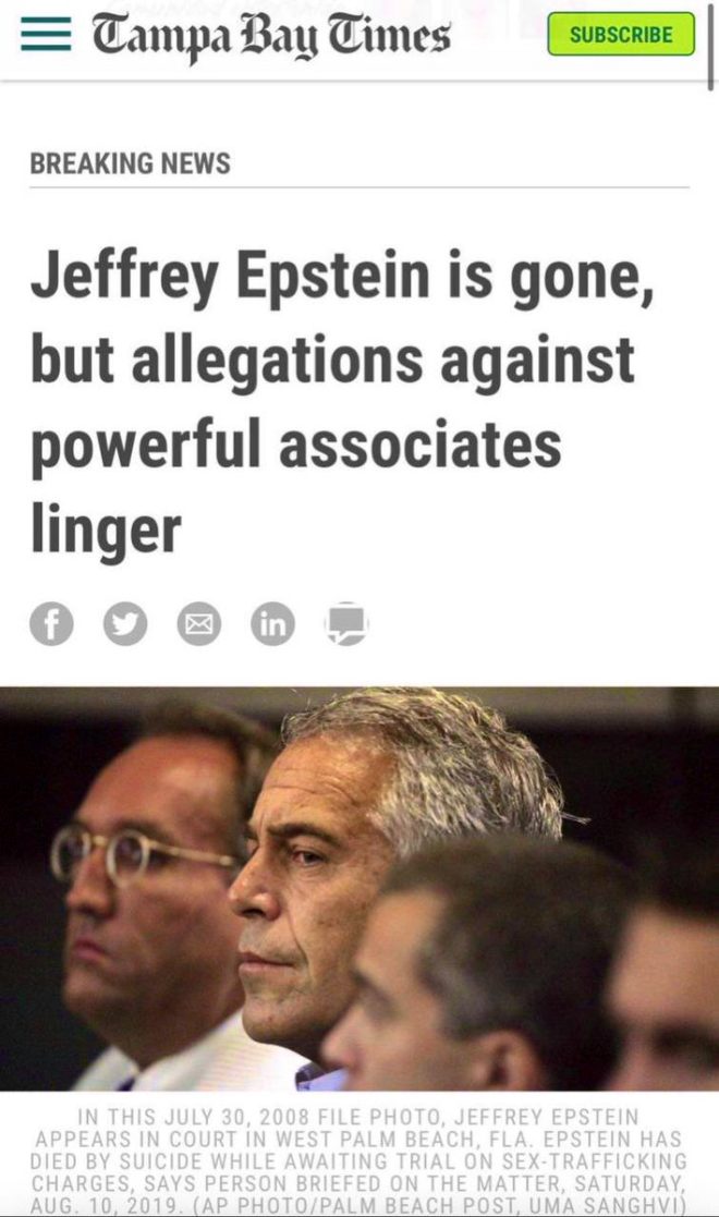 BREAKING: Epstein's Victim Accuses Hyatt's Pritzker of Trafficking!