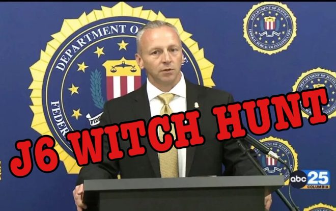 🚨BREAKING: FBI Chief Calls January 6ers "Domestic Terrorists"!
