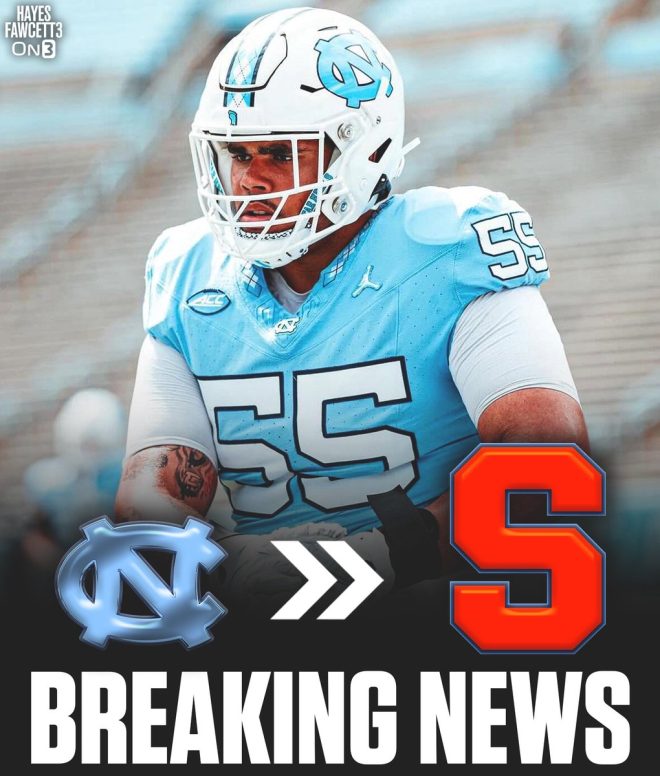 BREAKING: Five-Star OL Zach Rice Shocks with Syracuse Commitment!