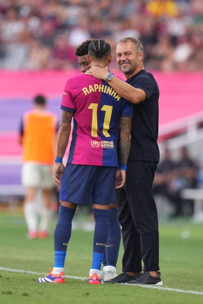 🚨🎖️| BREAKING: Flick's Shocking Call to Avenge Exhausted Raphinha! fcblive