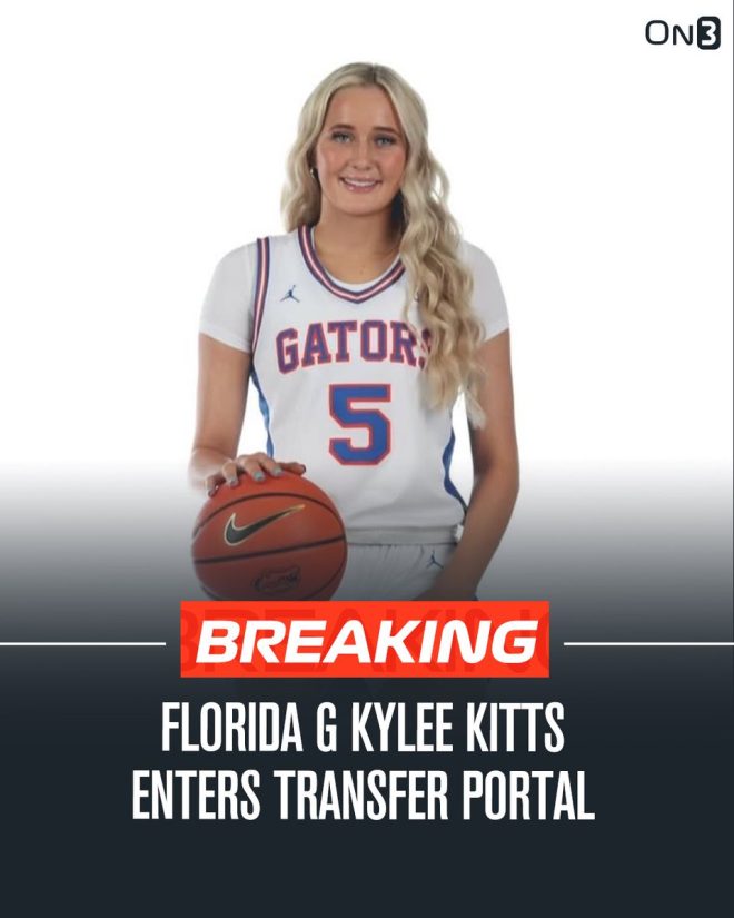 BREAKING: Florida Star Kylee Kitts Shocks with Transfer Portal Move!
