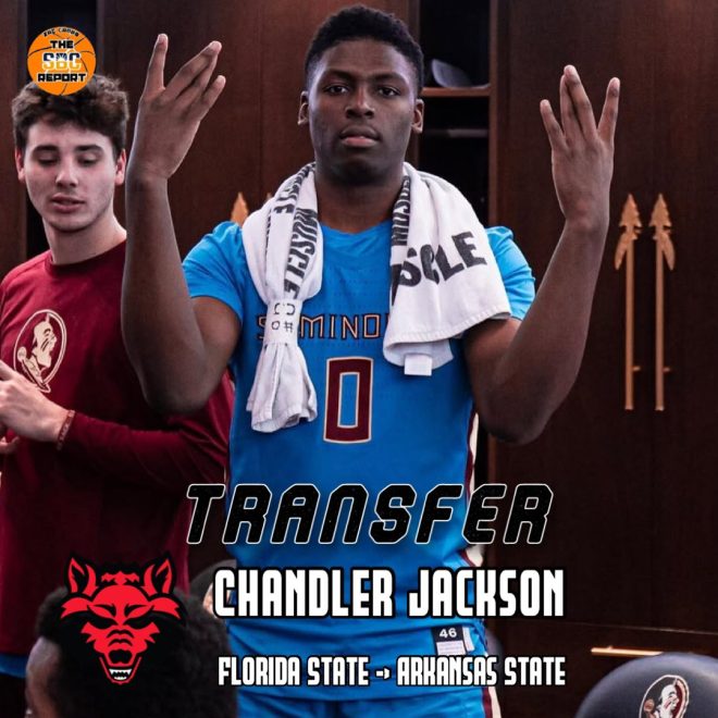BREAKING: Florida State's Chandler Jackson Shocks Fans, Joins Arkansas State!