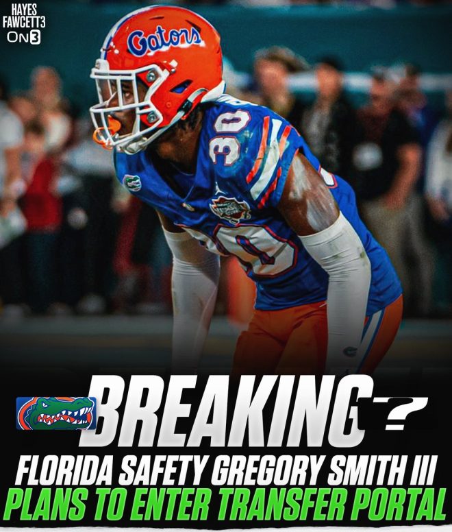 BREAKING: Florida's Star Safety Smith III Shocks With Transfer News!