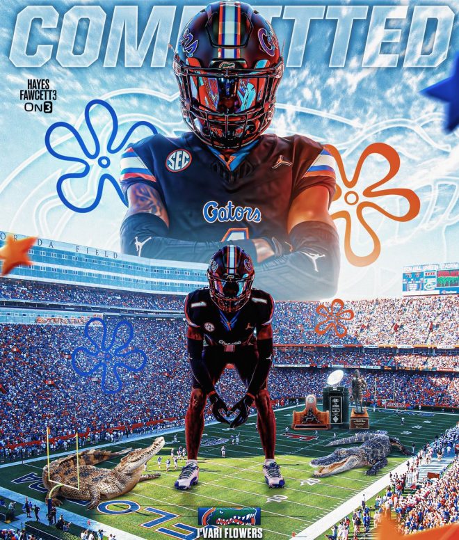 BREAKING: Four-Star CB J’Vari Flowers Shocks All, Chooses Florida!