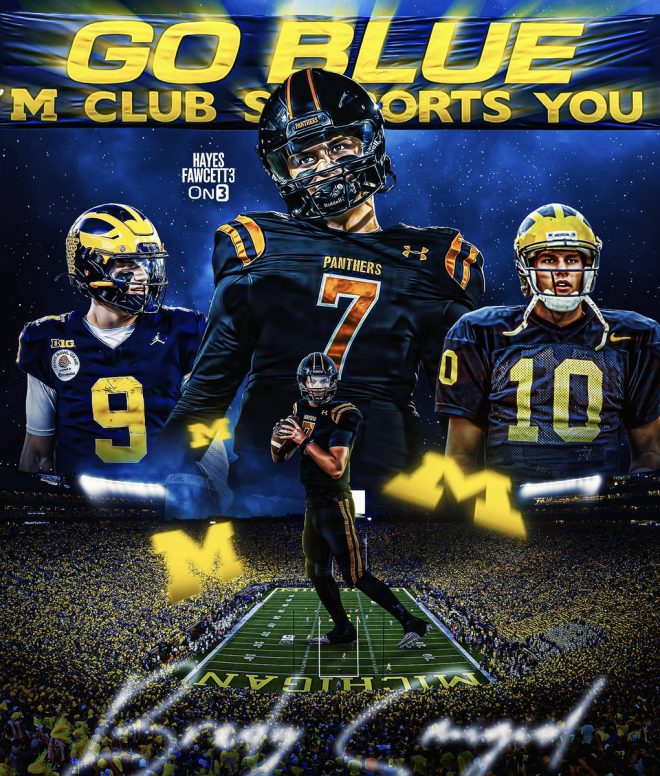 BREAKING: Four-Star QB Brady Smigiel Shocks with Michigan Commitment!