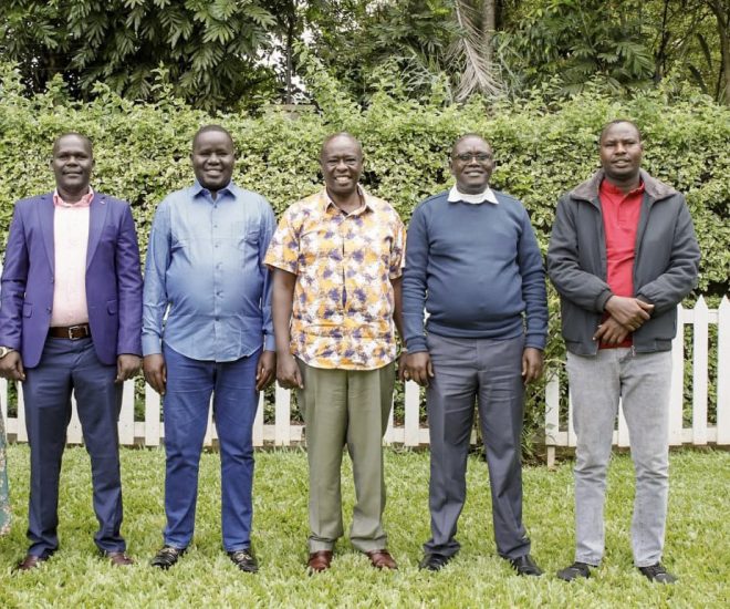 BREAKING: Gachagua's Secret Meeting Sparks Outrage in Nairobi!