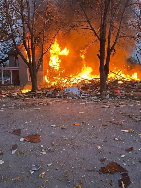 BREAKING: Gas Line Explosion Rocks Lexington, Homes in Ruins!