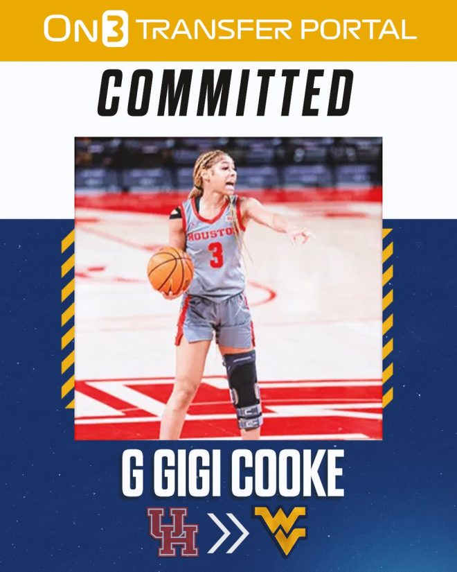 BREAKING: Gigi Cooke's Shocking Transfer to West Virginia!
