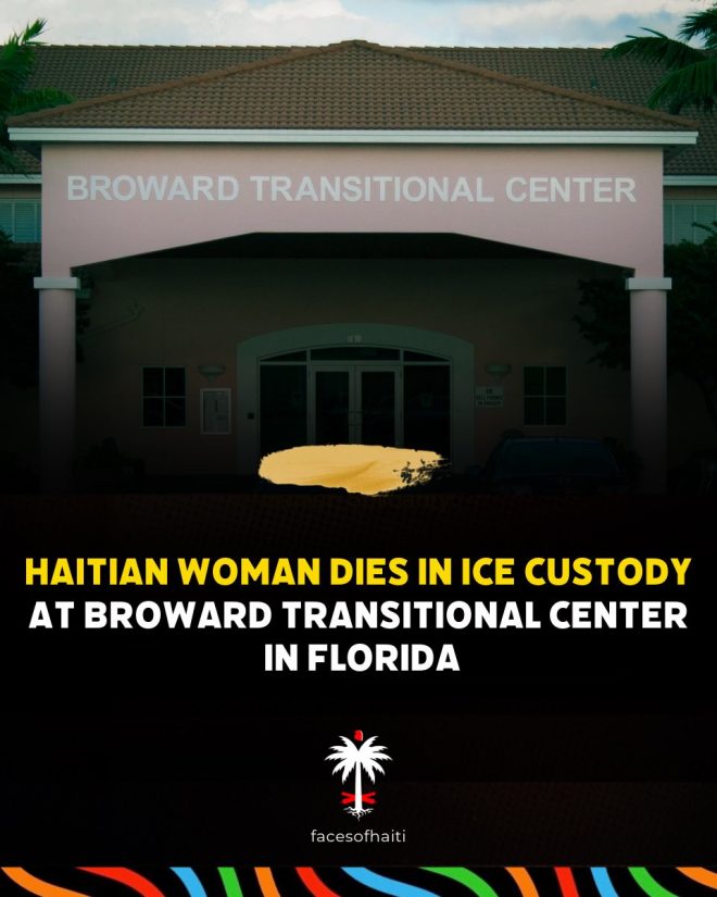 BREAKING: Haitian Woman Dies in ICE Custody, Cause Under Scrutiny