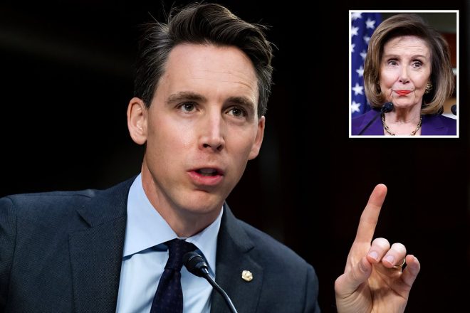 BREAKING: Hawley’s PELOSI Act Sparks Outrage Among Lawmakers!