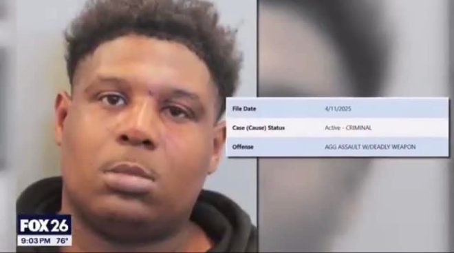 BREAKING: Houston Man Released on $20k Bond, Assaults Woman Again!