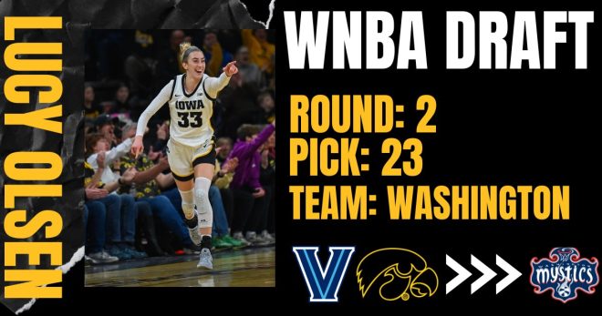 BREAKING: Iowa's Lucy Olsen Picked by Mystics, Fans Outraged!