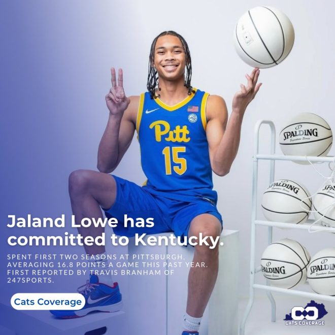 BREAKING: Jaland Lowe's Shock Transfer to Kentucky Ignites Chaos!