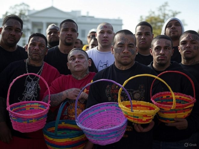 BREAKING: Judge Orders Trump Deportees Back for Easter Egg Roll!