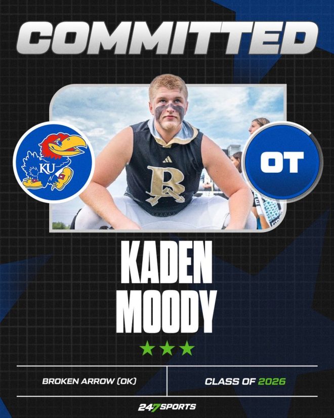 BREAKING: Kaden Moody's Shocking Choice: KU Over Baylor, Tech!