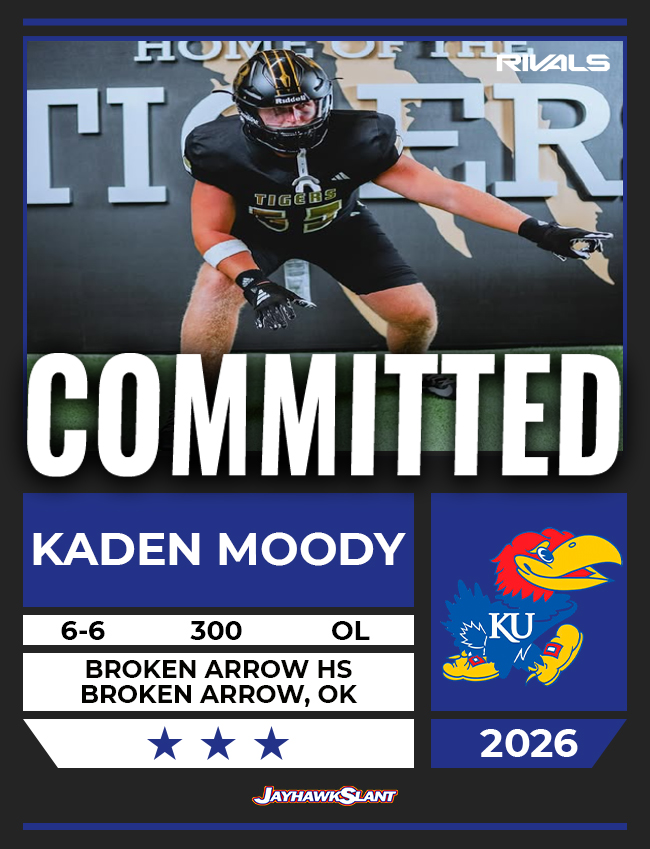 BREAKING: Kaden Moody's Shocking Kansas Commitment Rocks Recruiting! We Break Down the Impact on KU Football