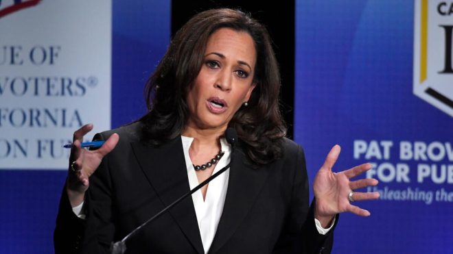 🚨 BREAKING: Kamala Harris Dominates California Governor Race!