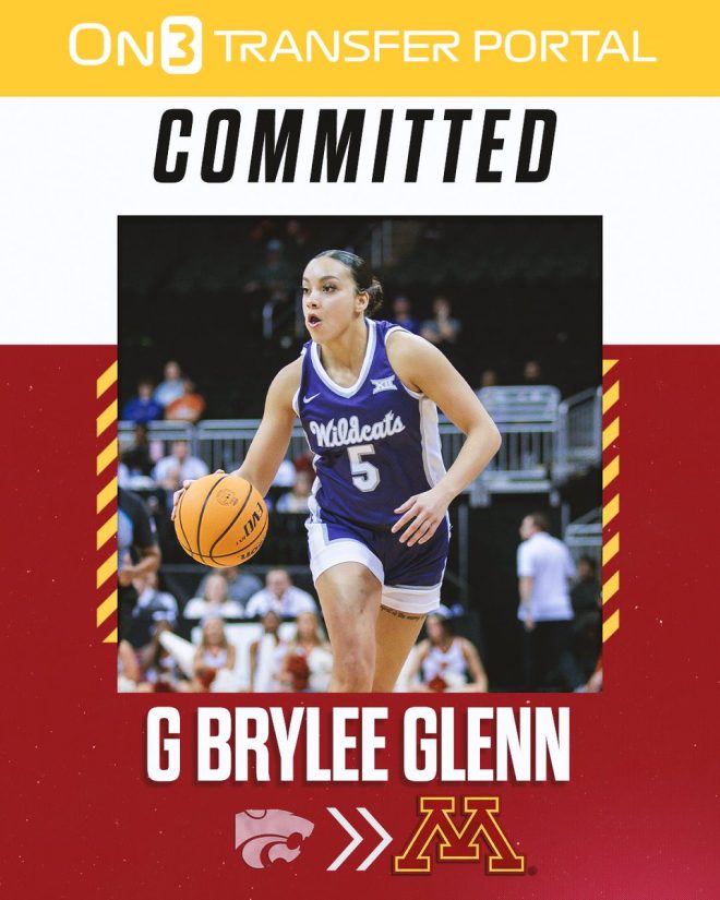 BREAKING: Kansas State's Brylee Glenn Shocks Fans with Minnesota Move!