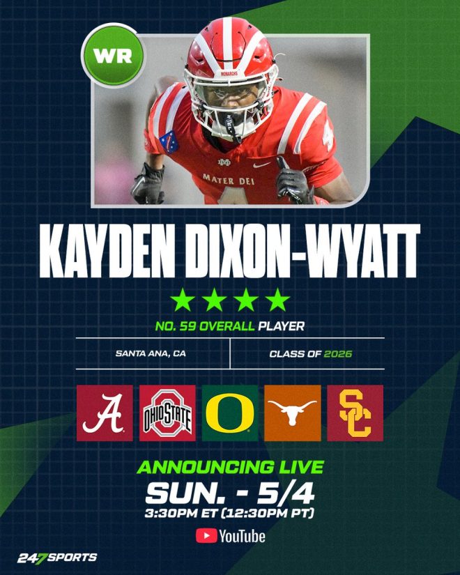 BREAKING: Kayden Dixon-Wyatt's Shocking Commitment Shakes College Football!