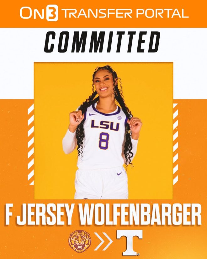 BREAKING: LSU Transfer Jersey Wolfenbarger Shocks Fans with Tennessee Move!