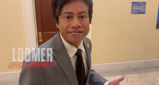 BREAKING: Loomer Confronts Congressman Over Trump Impeachment!