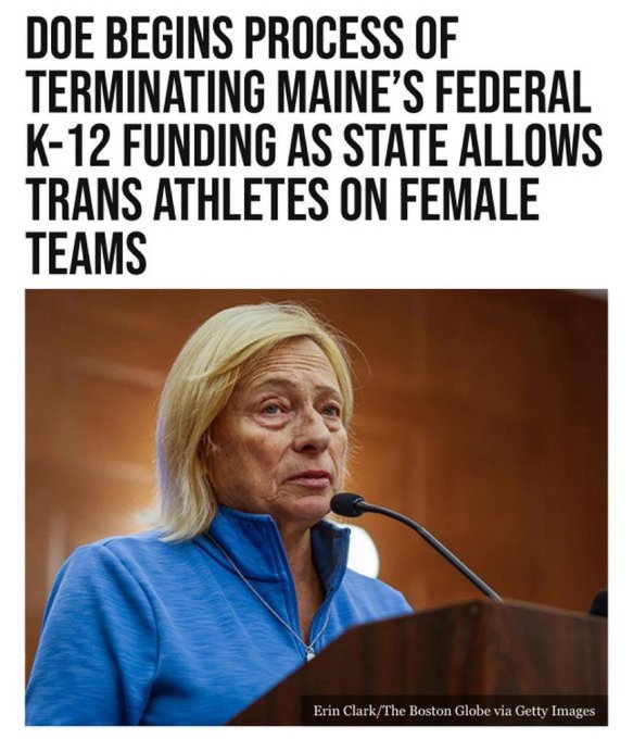 🚨BREAKING: Maine's K-12 Federal Funding Faces Shocking Termination!
