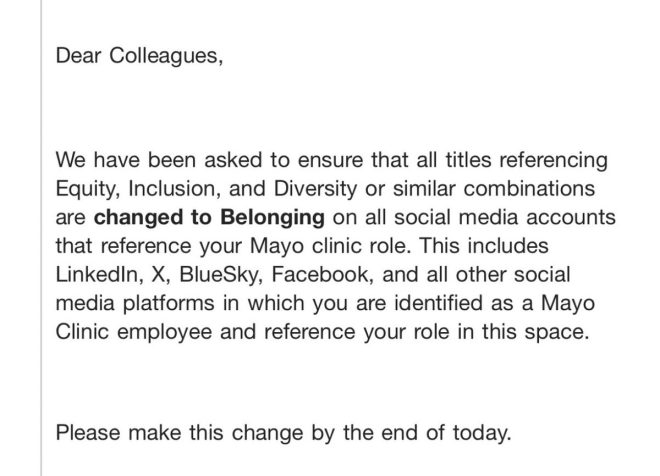 BREAKING: Mayo Clinic's DEI Rebrand Sparks Outrage and Outcry!