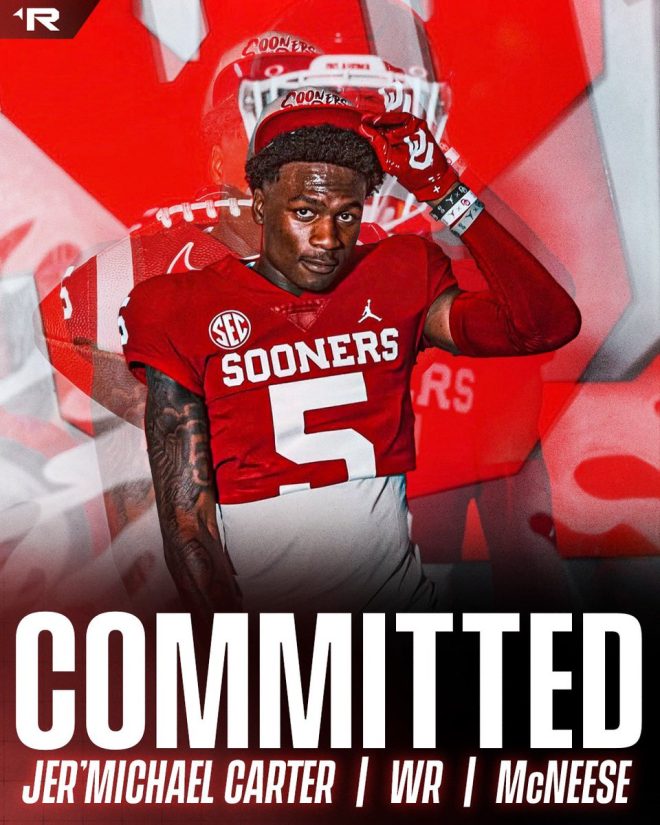 BREAKING: McNeese WR Jer’Michael Carter Shocks Fans with OU Move!