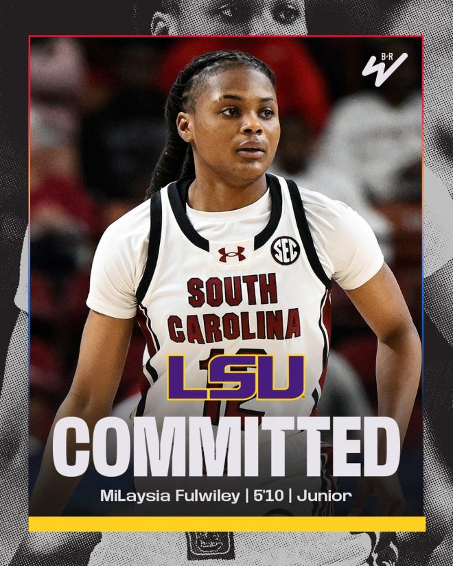 BREAKING: MiLaysia Fulwiley Shocks All by Choosing LSU Over SC!