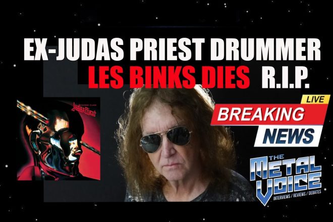 BREAKING NEWS: Death of Former Judas Priest Drummer Les Binks  
R.I.P. Les Binks, Passes Away at Age 73 - Remembering His Legacy