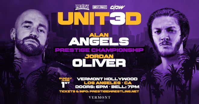 🚨 BREAKING NEWS 🚨 Wrestling World Shocked: Alan Angels vs. Jordan Oliver!