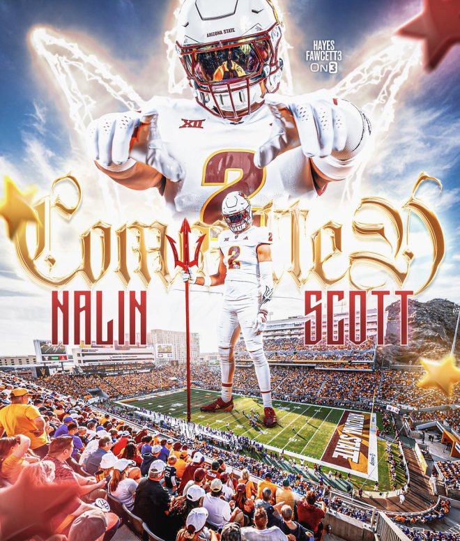 BREAKING: Nalin Scott Shocks All, Chooses ASU Over SEC Giants!