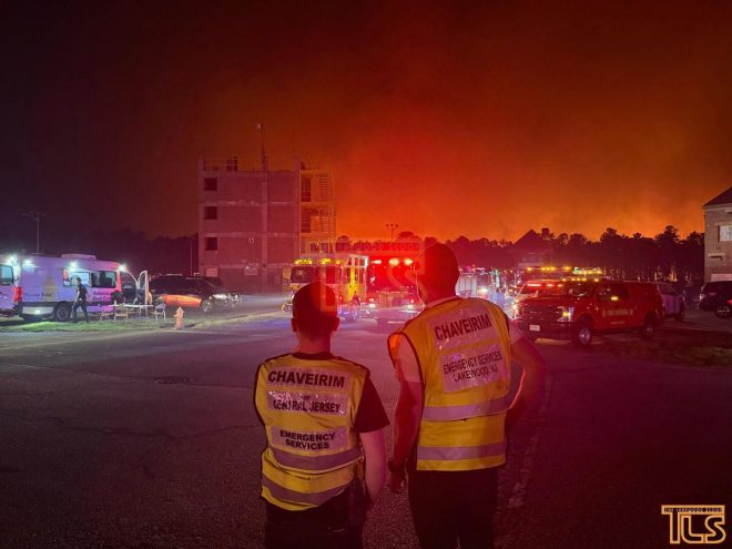 BREAKING: New Jersey Wildfire Threatens Nuclear Waste Site!