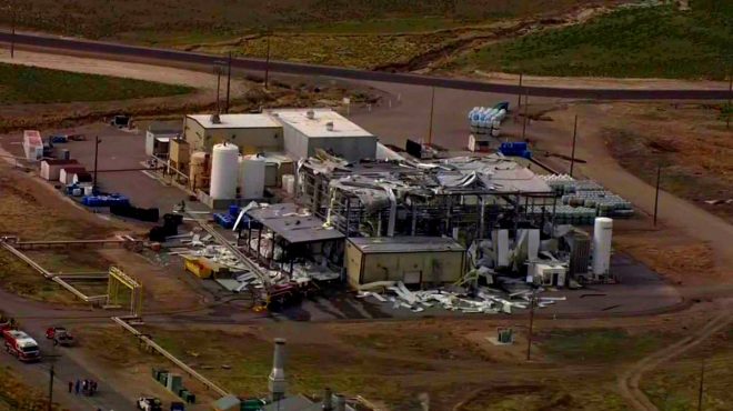 BREAKING: Northrop Grumman Facility Obliterated in Utah Explosion!