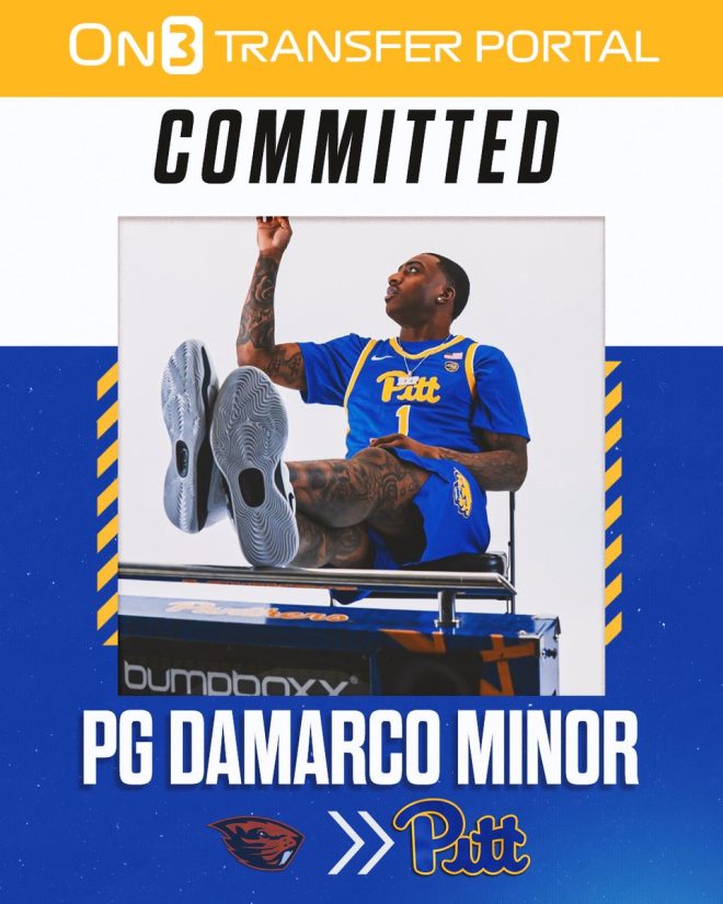 BREAKING: Oregon's Damarco Minor Shocks Fans with Pitt Move!
