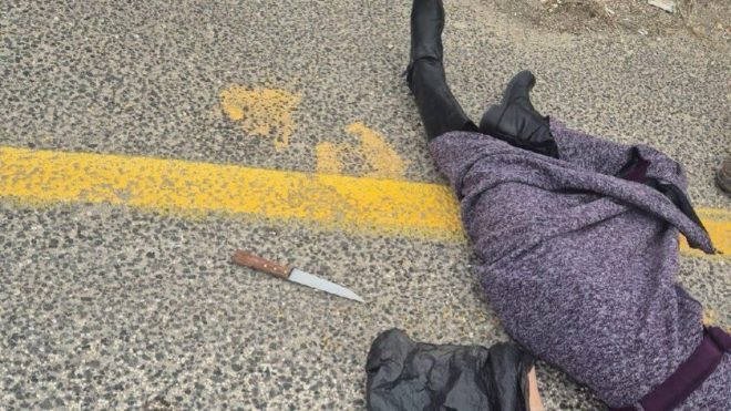 🚨BREAKING: Palestinian Woman's Stabbing Attempt Foiled by IDF