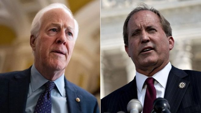 BREAKING: Paxton vs. Cornyn? Texas GOP on the Brink of Chaos!