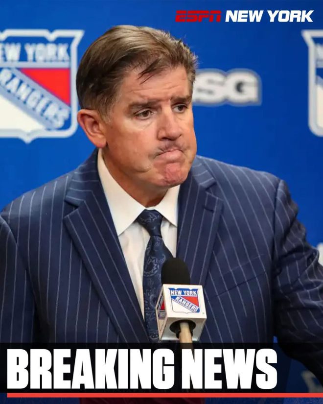 BREAKING: Rangers Fire Coach Laviolette Amid Controversial Move!