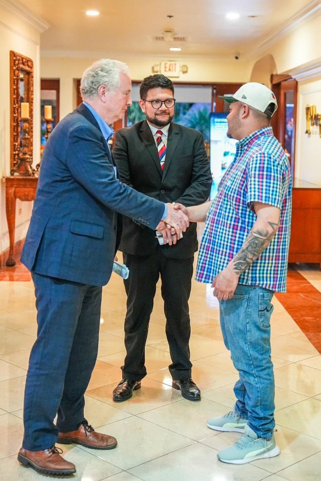 BREAKING: Senator Van Hollen's Controversial Idol Meeting!