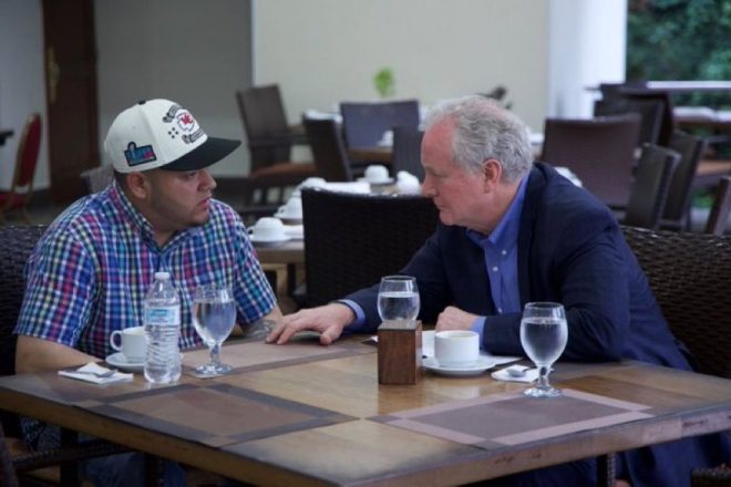 BREAKING: Senator Van Hollen's Shocking Meeting in El Salvador!