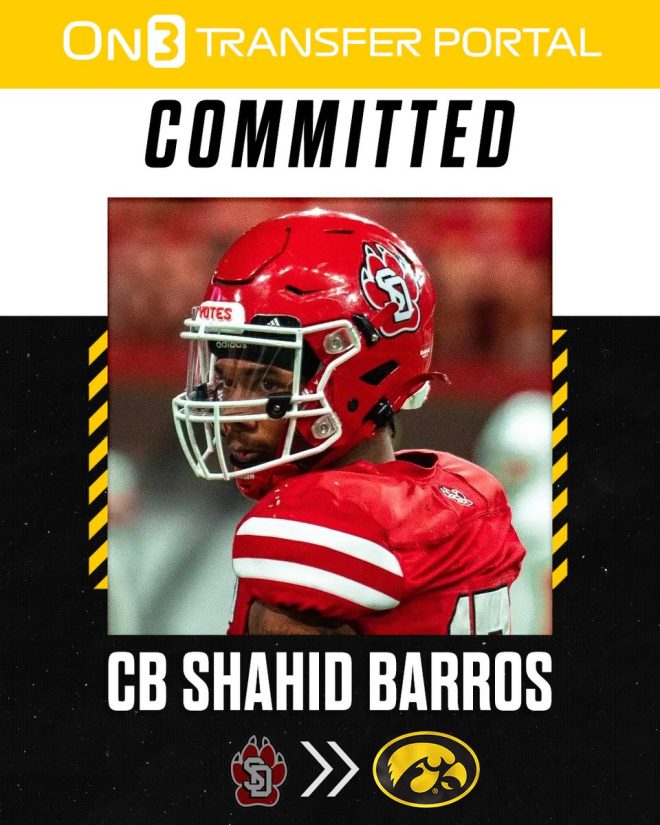 BREAKING: Shahid Barros Shocks with Iowa Transfer Decision!