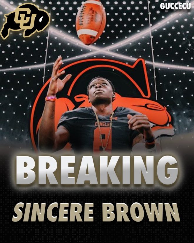 BREAKING: Sincere Brown's Shocking Move to Colorado Stuns Fans! SkoBuffs