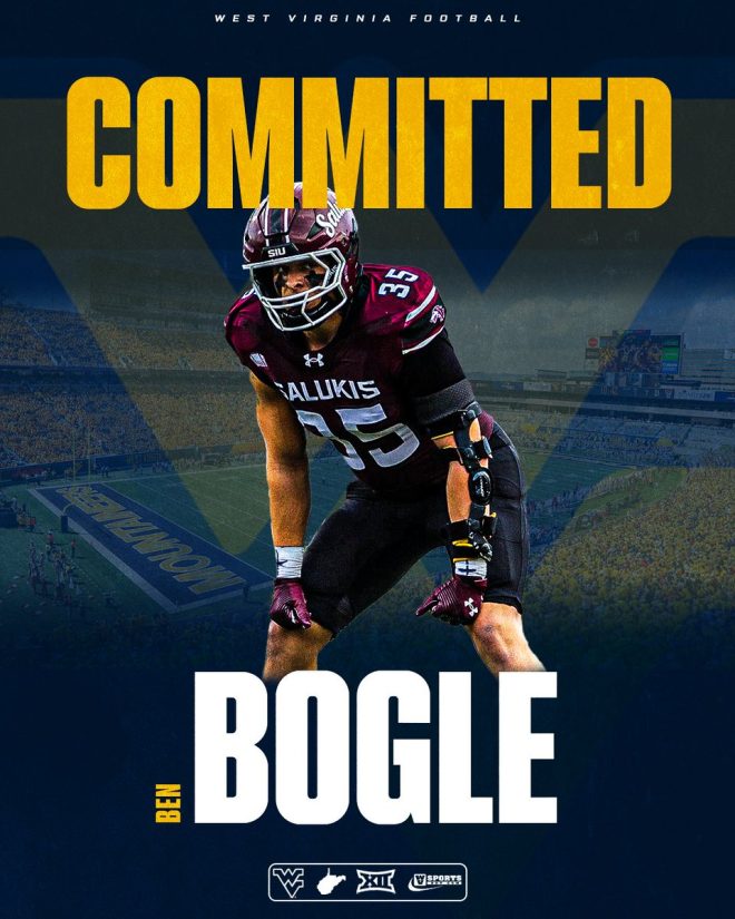 BREAKING ▶️ Southern Illinois Star LB Ben Bogle Shocks Fans, Joins WVU!