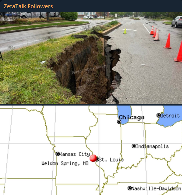 🚨 BREAKING: St. Louis Sinkholes Spark Fears of Citywide Catastrophe! 🚨