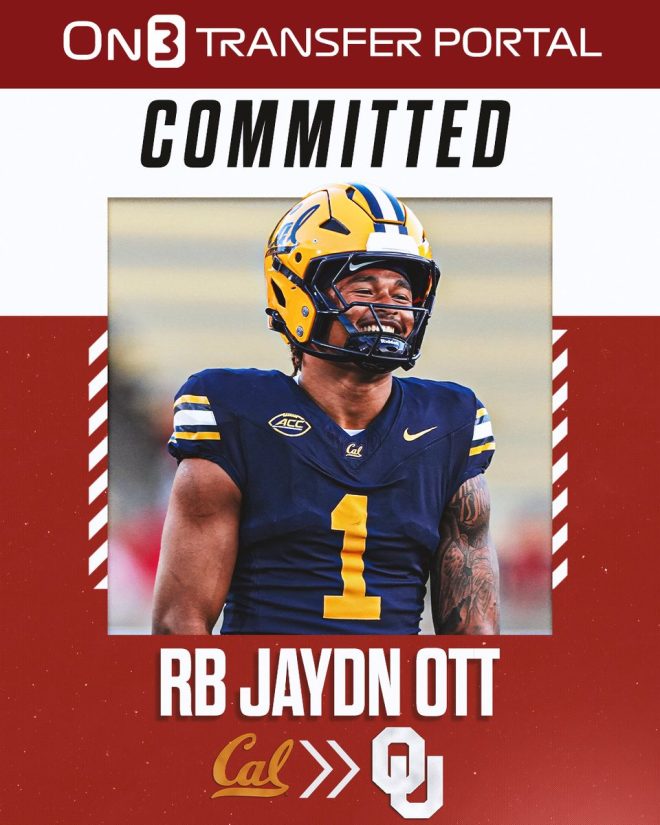 BREAKING: Star RB Jaydn Ott's Transfer to Oklahoma Shocks Fans!