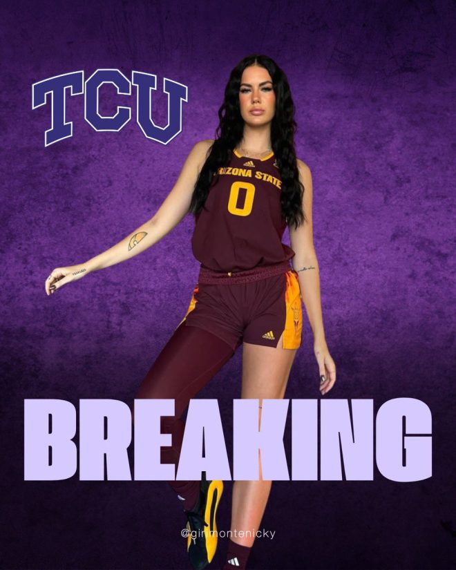 BREAKING: TCU Snags ASU Transfer Kennedy Basham - A Game Changer?