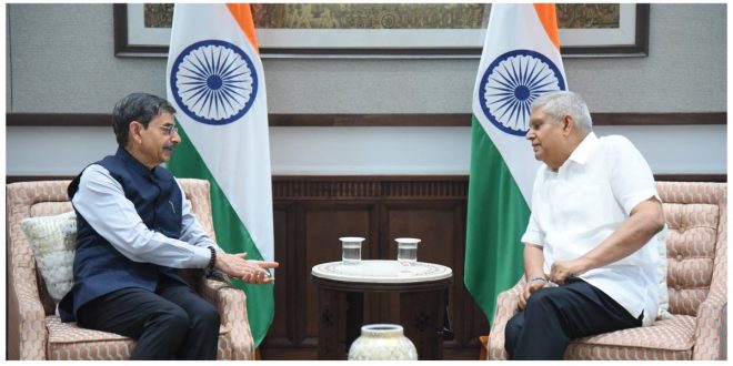 🚨 BREAKING: TN Governor Meets VP Amid Controversial Supreme Court Ruling!