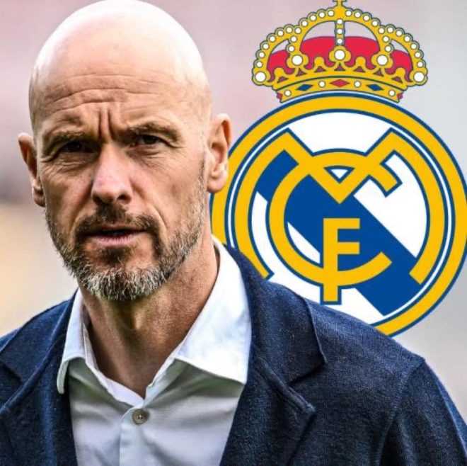 BREAKING: Ten Hag Offers Himself to Real Madrid, Police Alerted!
